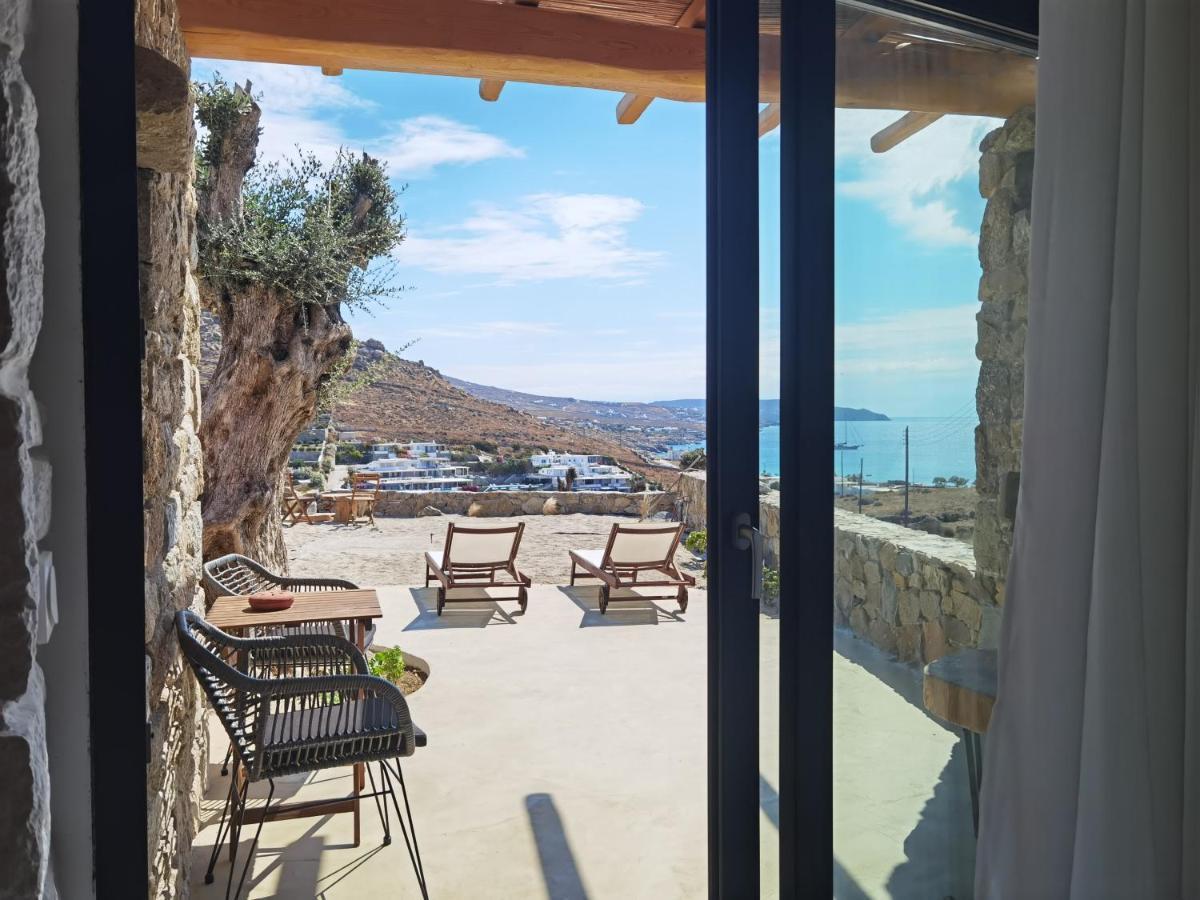 M-Vibes Mykonos Suites Kalafati Zewnętrze zdjęcie