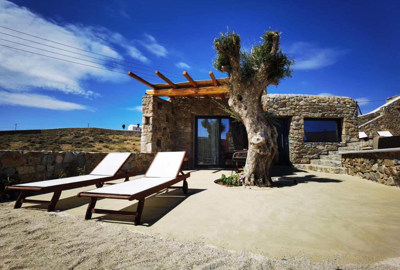 M-Vibes Mykonos Suites Kalafati Zewnętrze zdjęcie