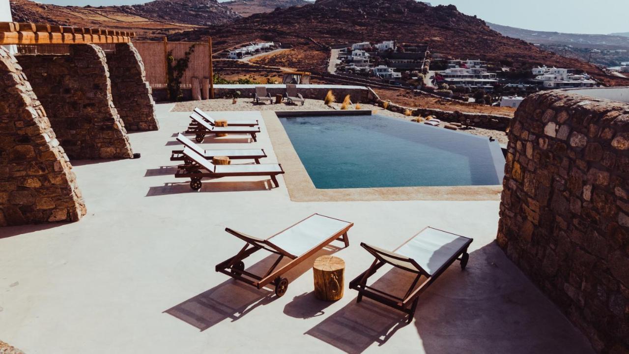 M-Vibes Mykonos Suites Kalafati Zewnętrze zdjęcie