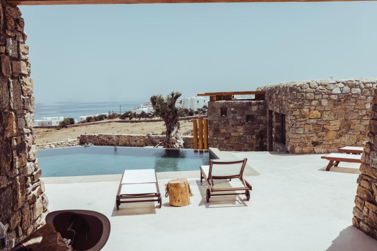 M-Vibes Mykonos Suites Kalafati Zewnętrze zdjęcie