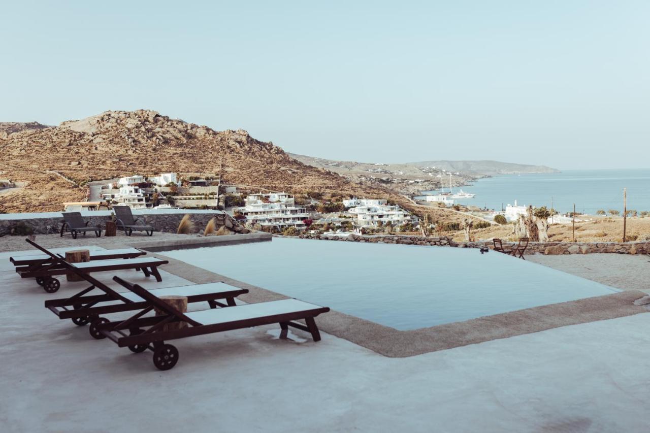 M-Vibes Mykonos Suites Kalafati Zewnętrze zdjęcie