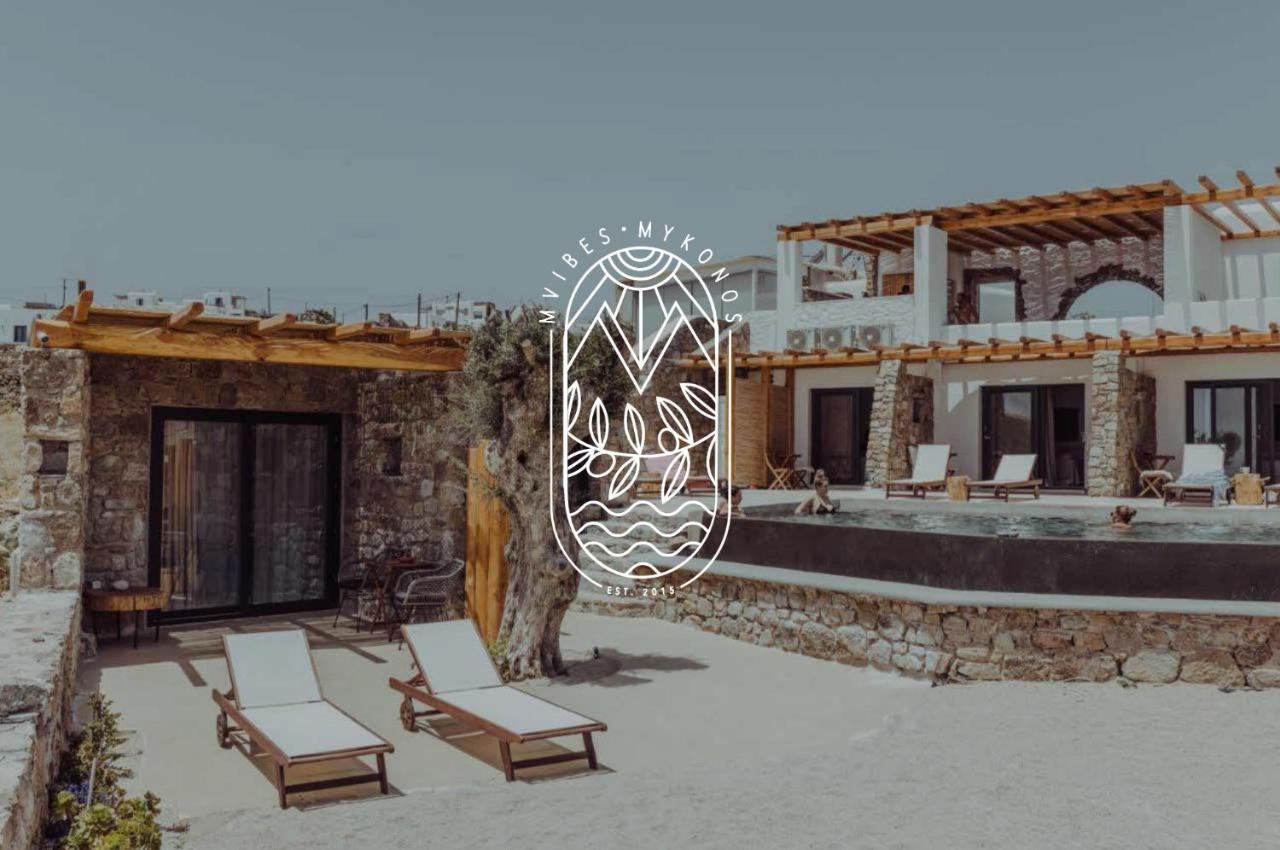 M-Vibes Mykonos Suites Kalafati Zewnętrze zdjęcie
