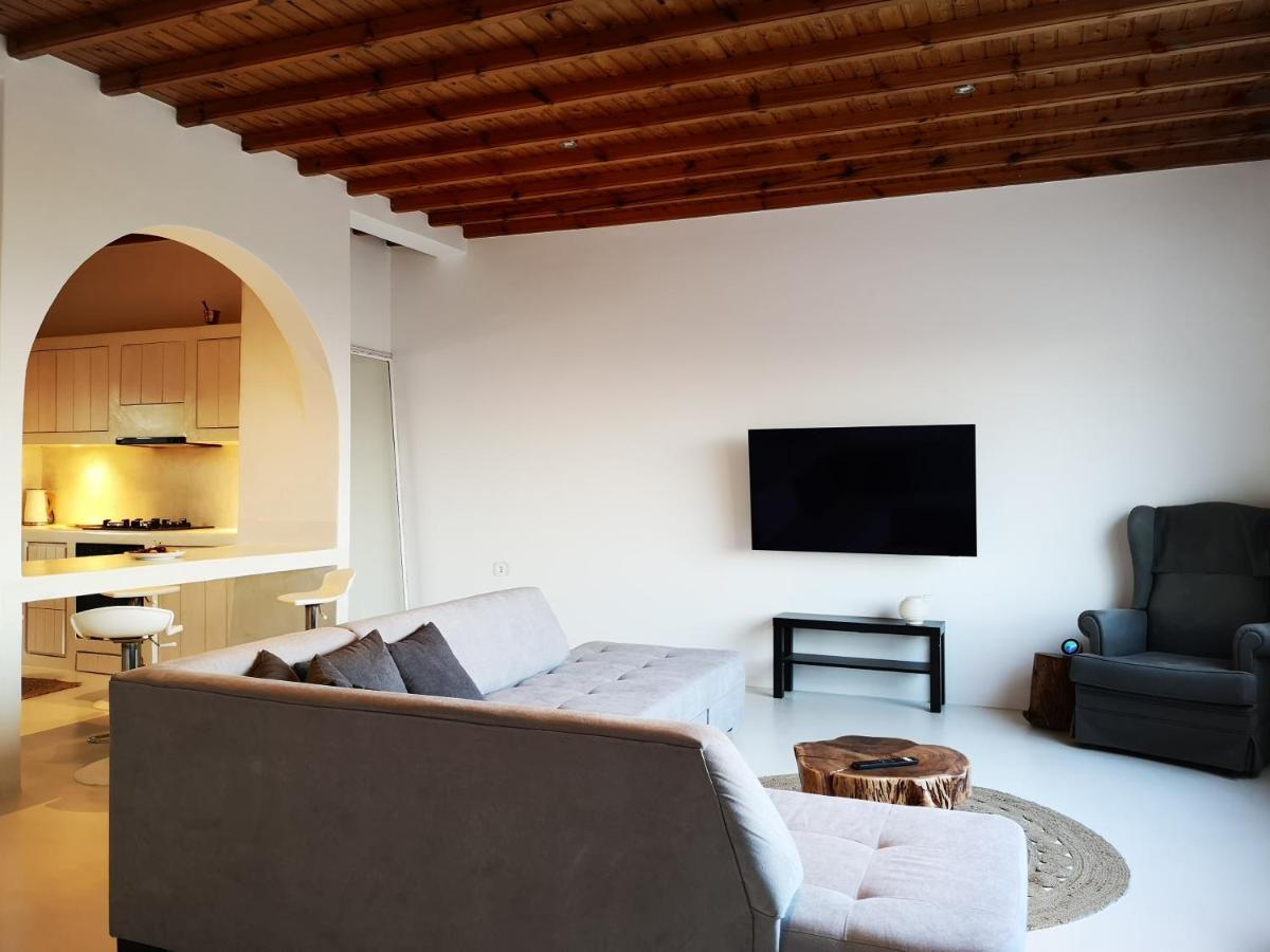 M-Vibes Mykonos Suites Kalafati Zewnętrze zdjęcie