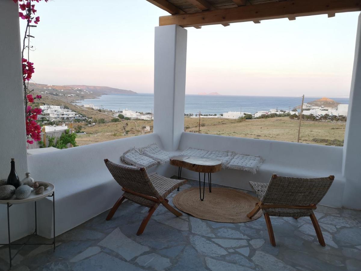 M-Vibes Mykonos Suites Kalafati Zewnętrze zdjęcie