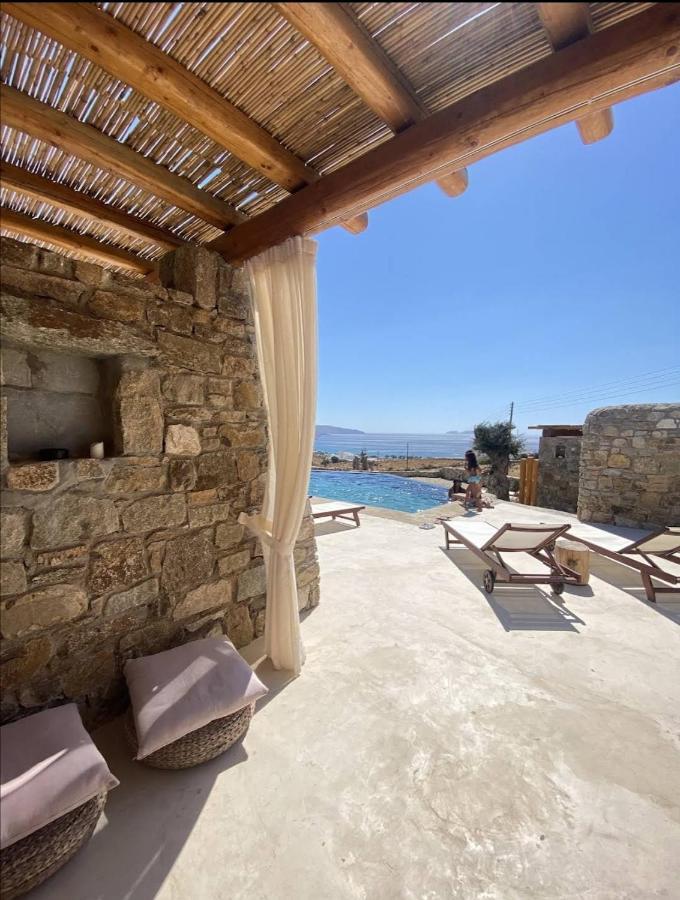 M-Vibes Mykonos Suites Kalafati Zewnętrze zdjęcie