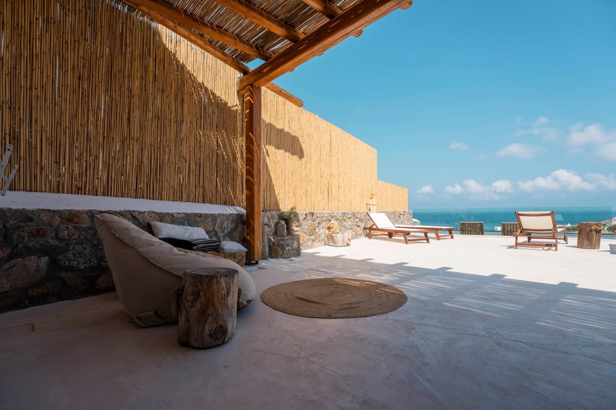 M-Vibes Mykonos Suites Kalafati Zewnętrze zdjęcie