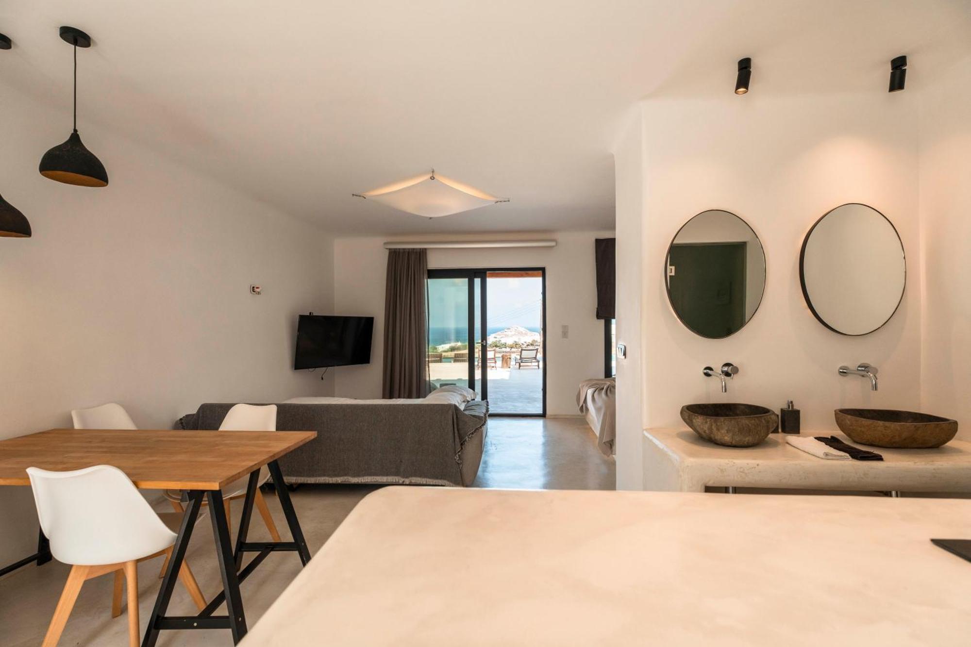M-Vibes Mykonos Suites Kalafati Zewnętrze zdjęcie