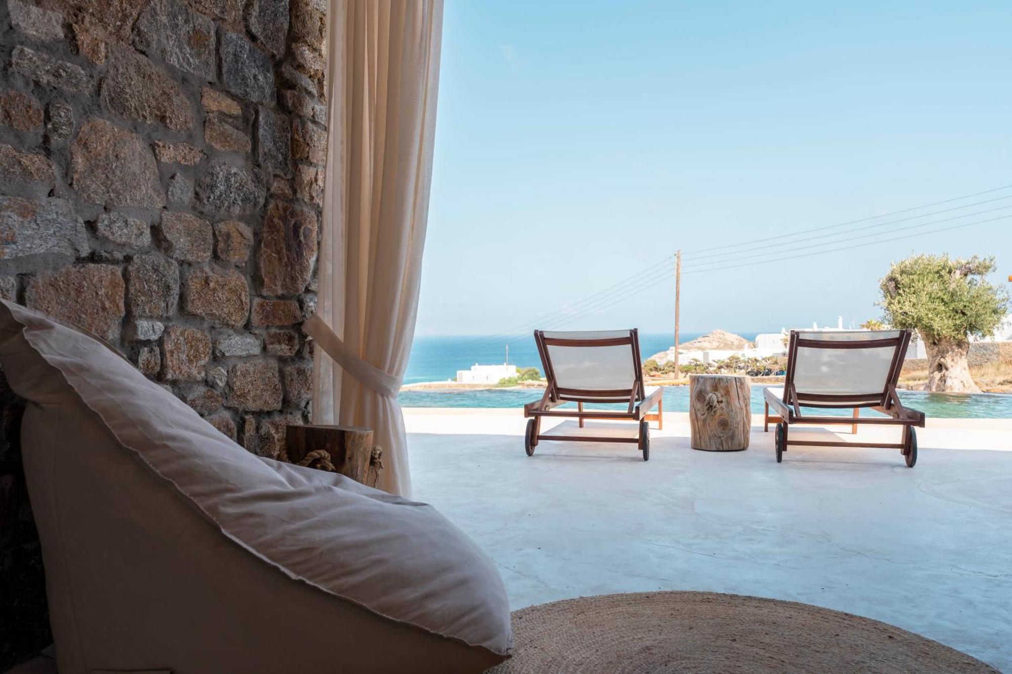 M-Vibes Mykonos Suites Kalafati Zewnętrze zdjęcie