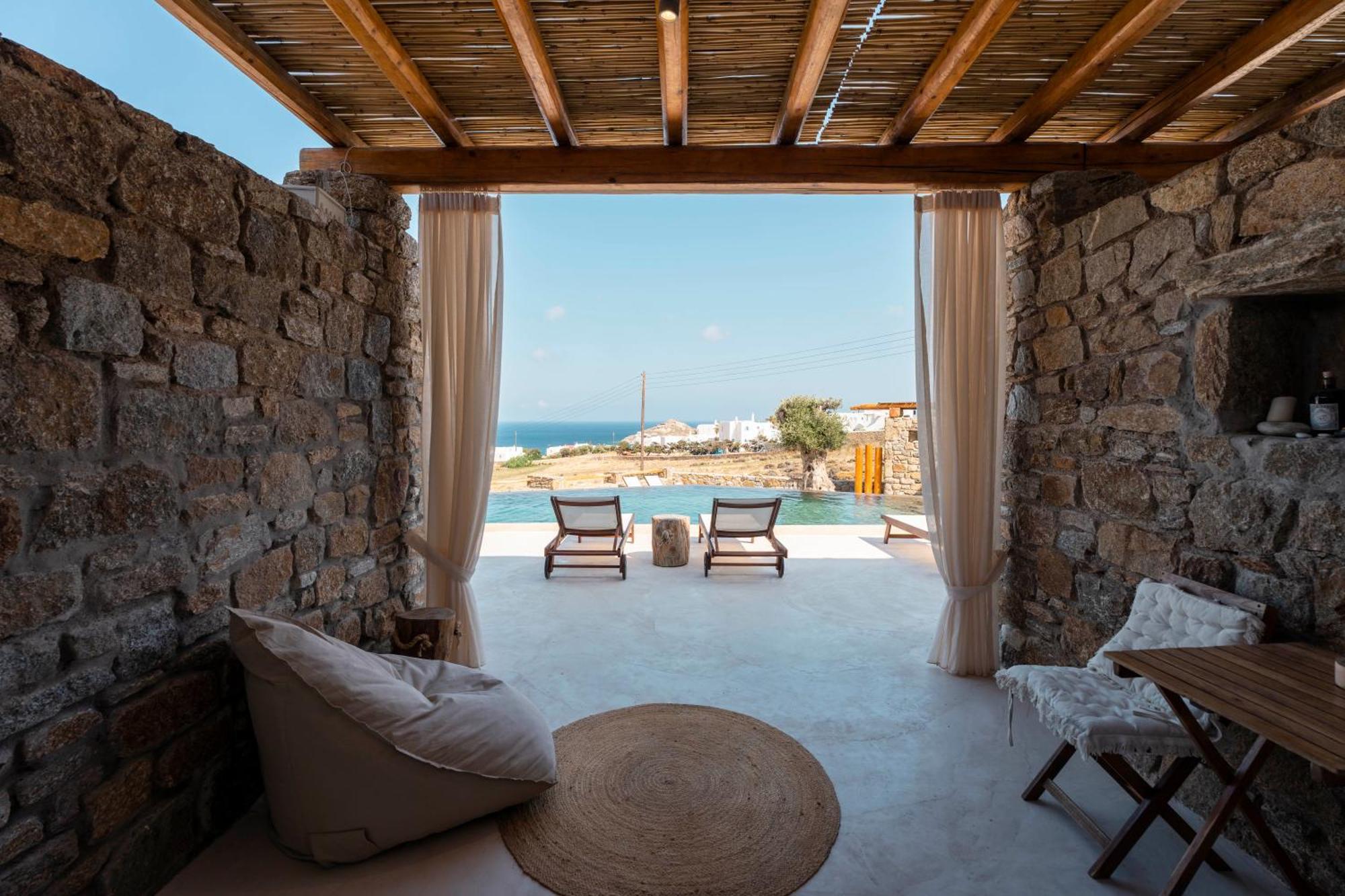 M-Vibes Mykonos Suites Kalafati Zewnętrze zdjęcie