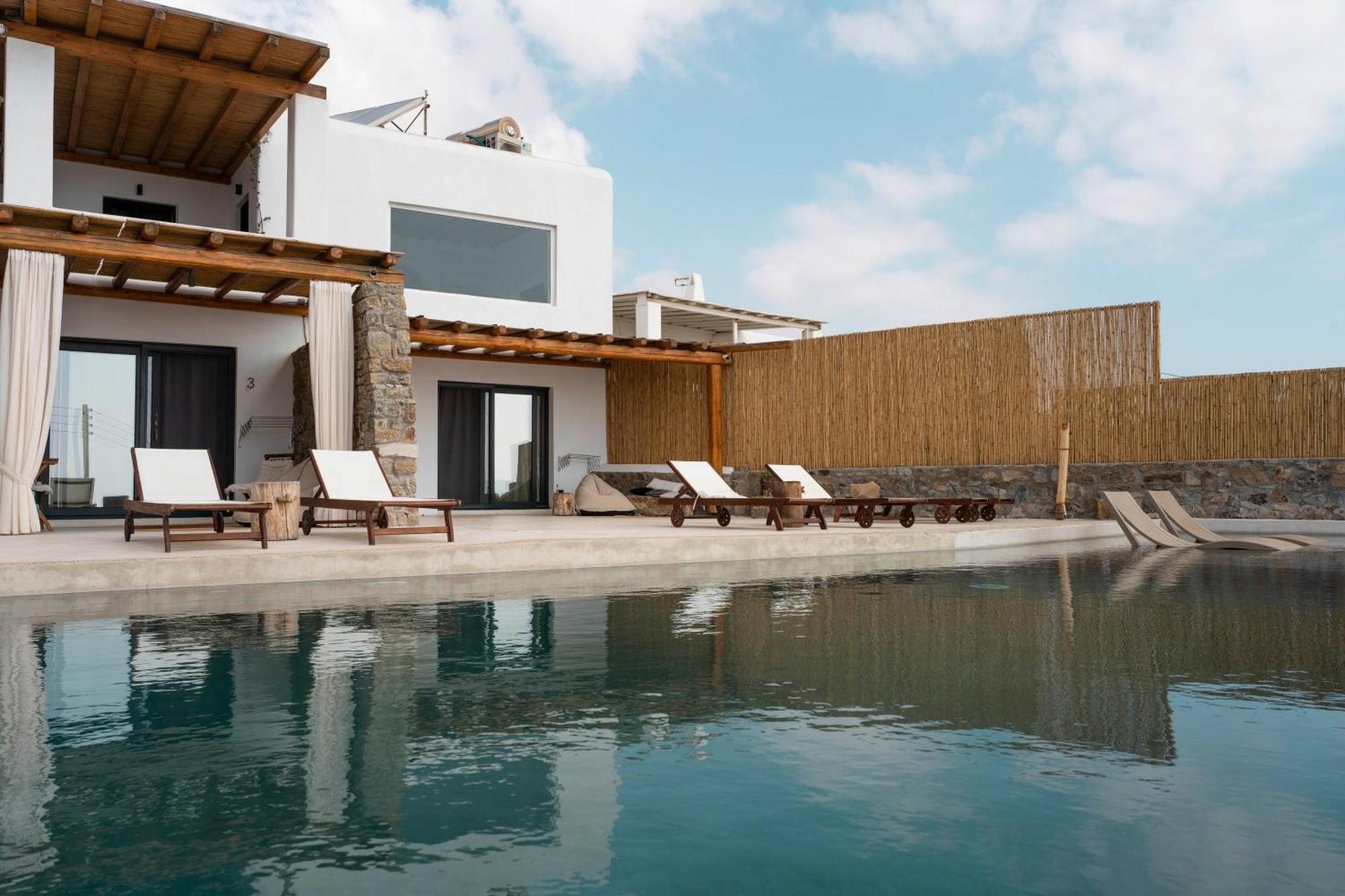 M-Vibes Mykonos Suites Kalafati Zewnętrze zdjęcie
