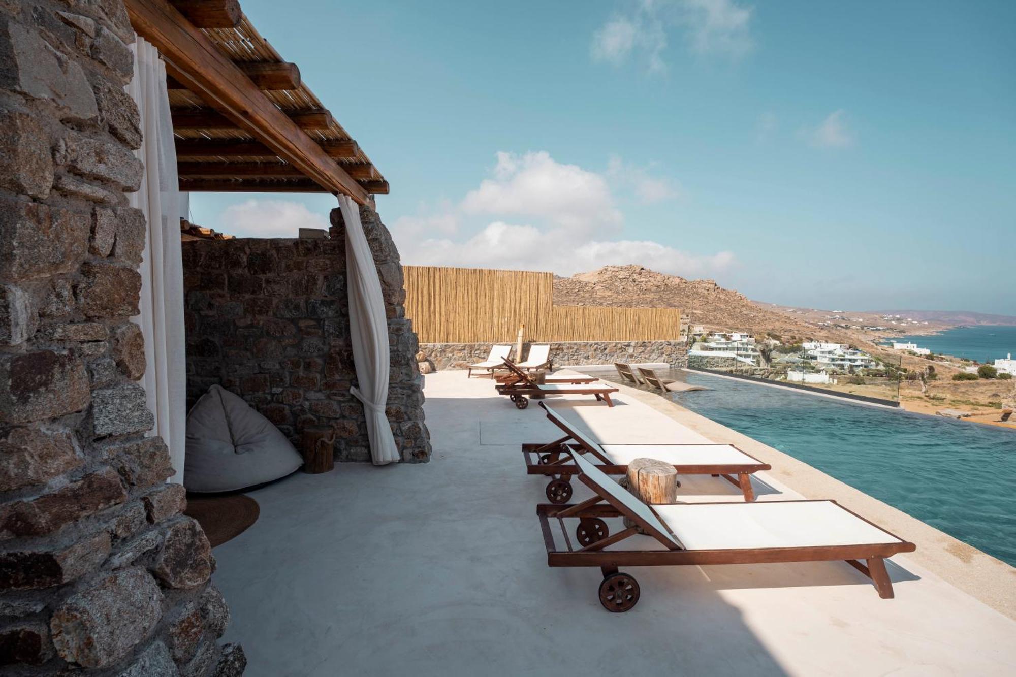M-Vibes Mykonos Suites Kalafati Zewnętrze zdjęcie