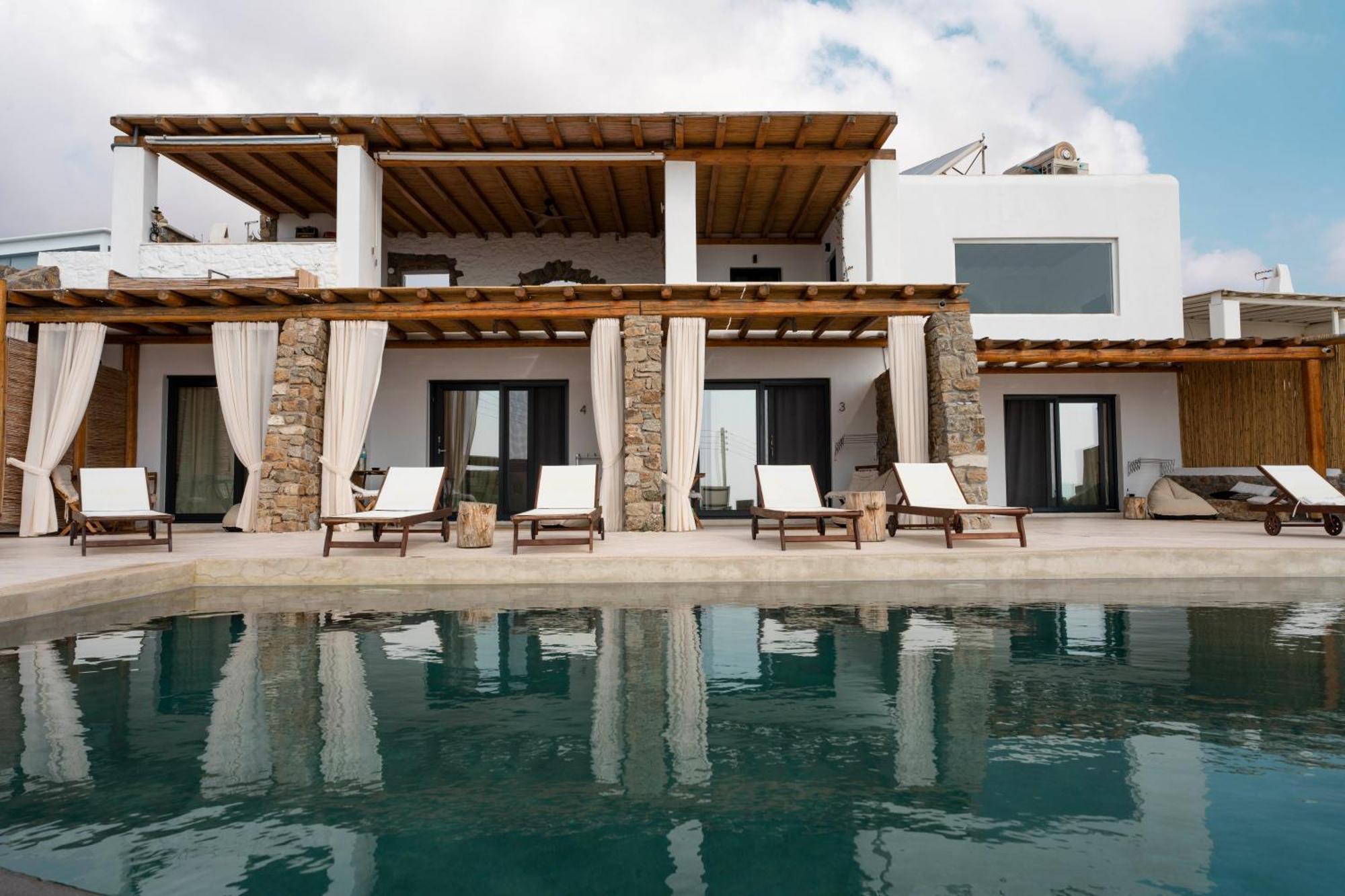 M-Vibes Mykonos Suites Kalafati Zewnętrze zdjęcie