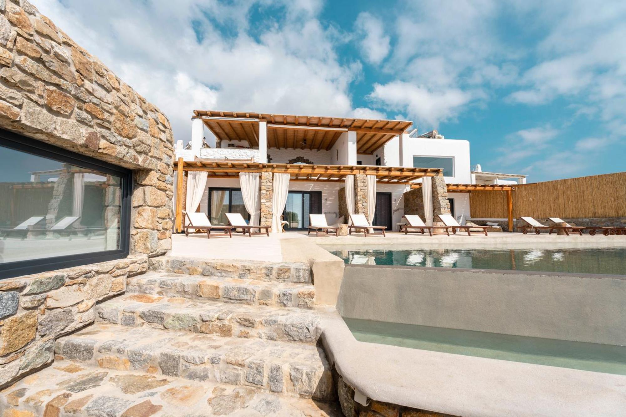 M-Vibes Mykonos Suites Kalafati Zewnętrze zdjęcie