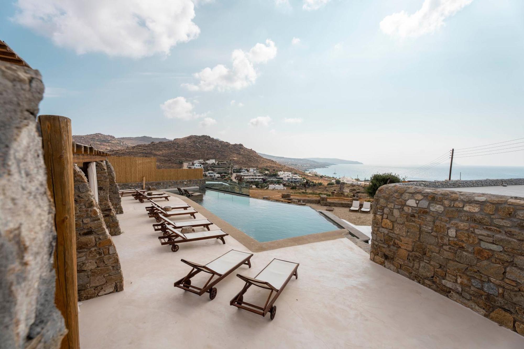 M-Vibes Mykonos Suites Kalafati Zewnętrze zdjęcie